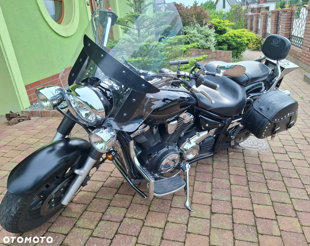 Yamaha Midnight Star - 3