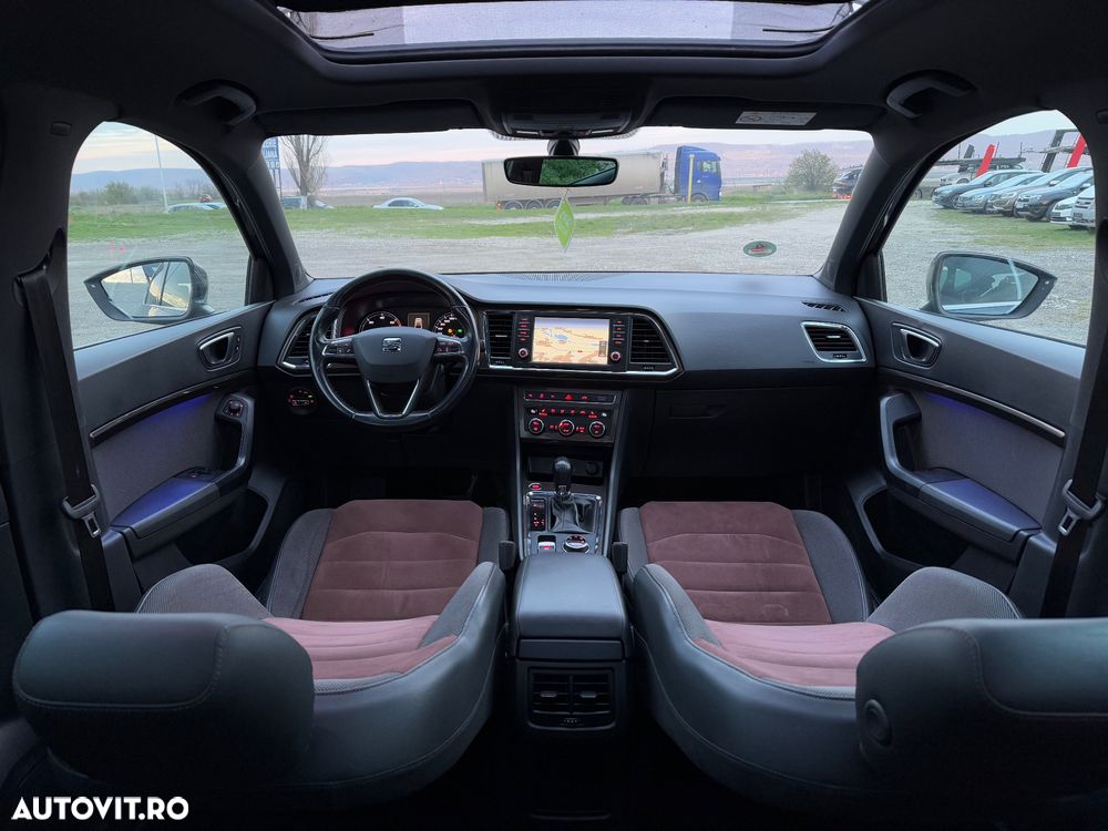 Seat Ateca 2.0 TDI 4DRIVE DSG XCELLENCE - 8