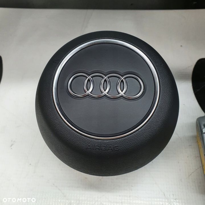 AUDI A3 8Y DESKA ROZDZIELCZA KONSOLA KOKPIT PULPIT PODUSZKI AIRBAG AIR BAG PASY KIT SET - 6