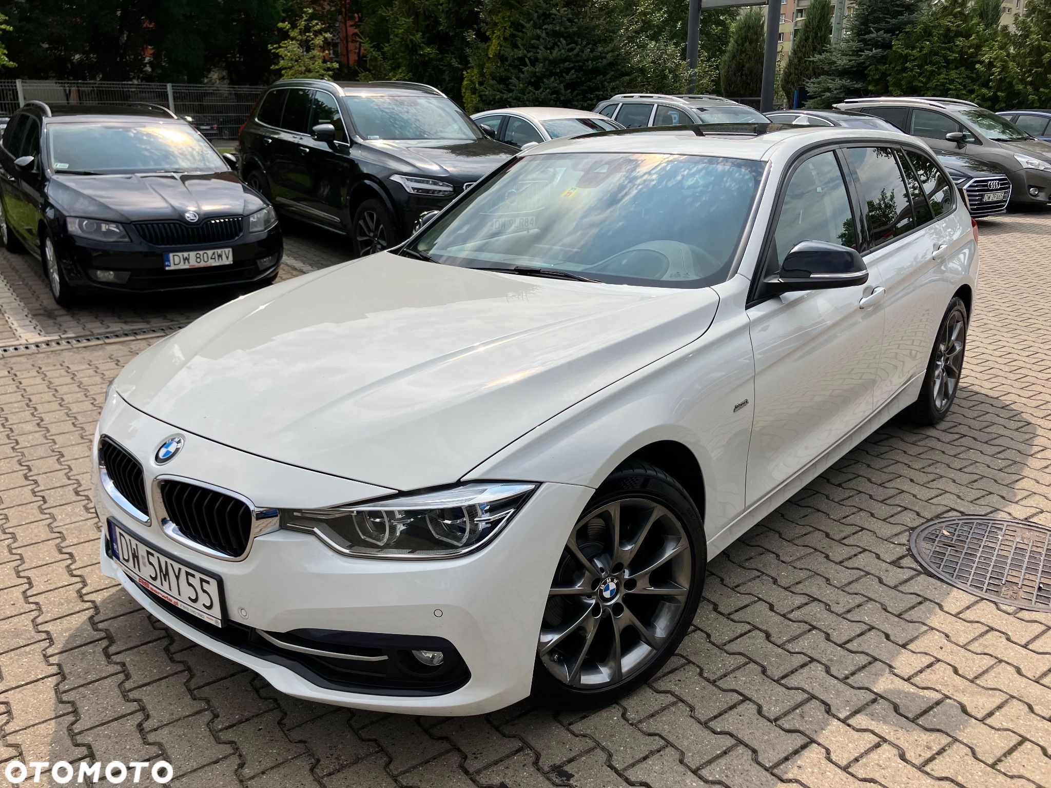 BMW Seria 3 320d Sport Line - 1