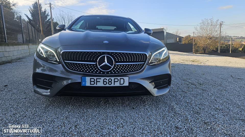 Mercedes-Benz E 220 d 9G-TRONIC AMG Line - 2