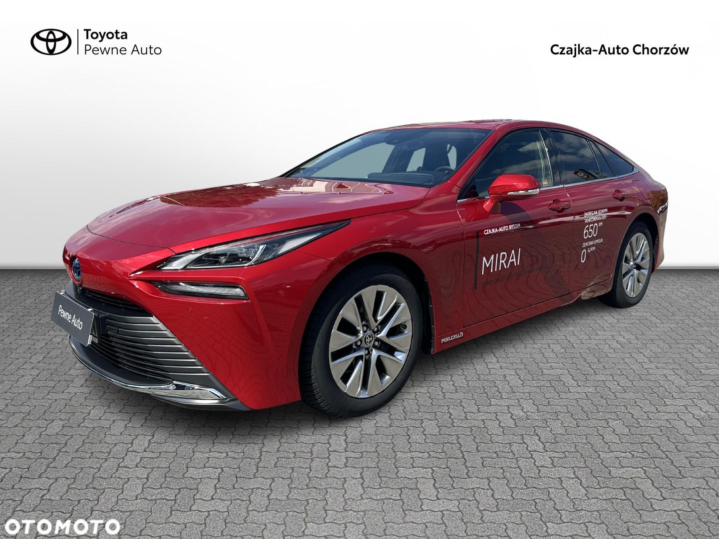 Toyota Mirai Executive - 1