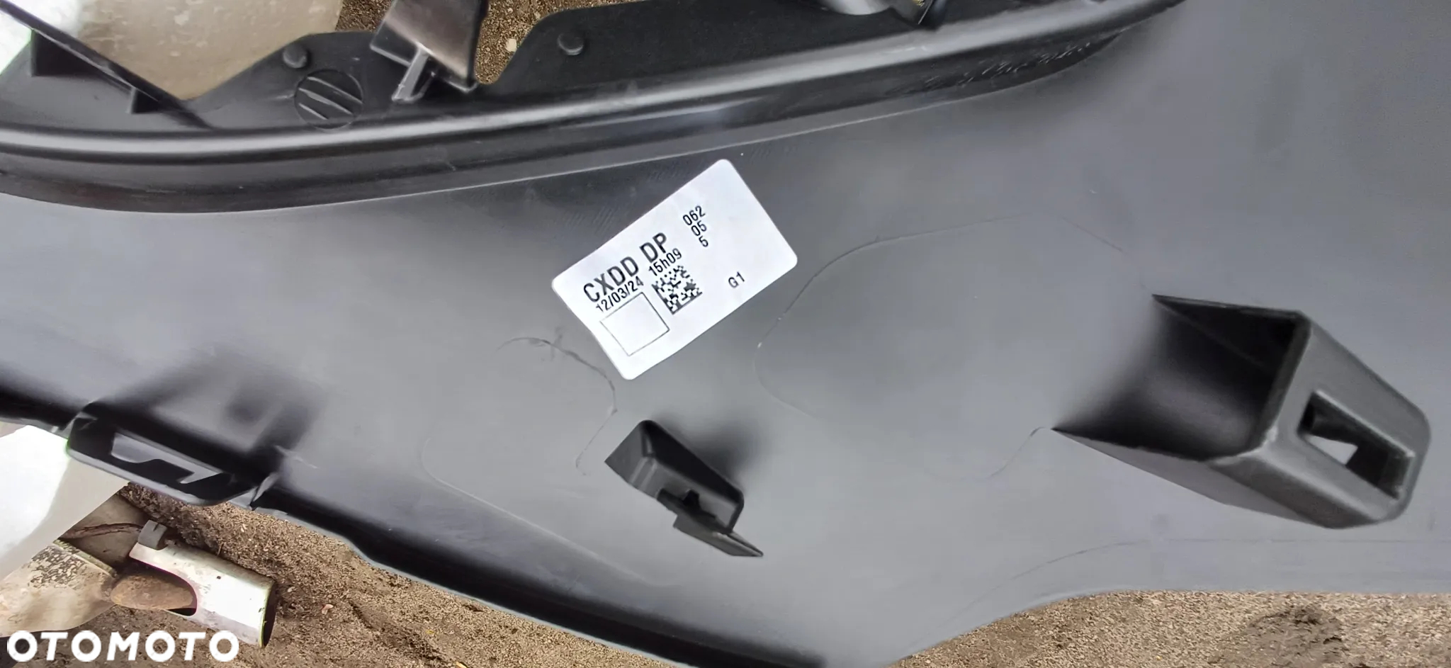 LISTWA BLENDA ZDERZAKA MASTER V 5 2024 2025- NOWY MODEL - 14