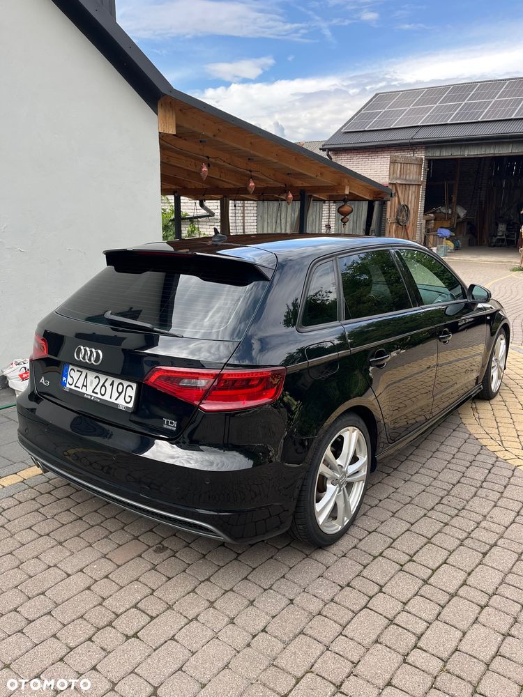 Audi A3 Sportback 2.0 TDI clean diesel Quattro Ambition - 4