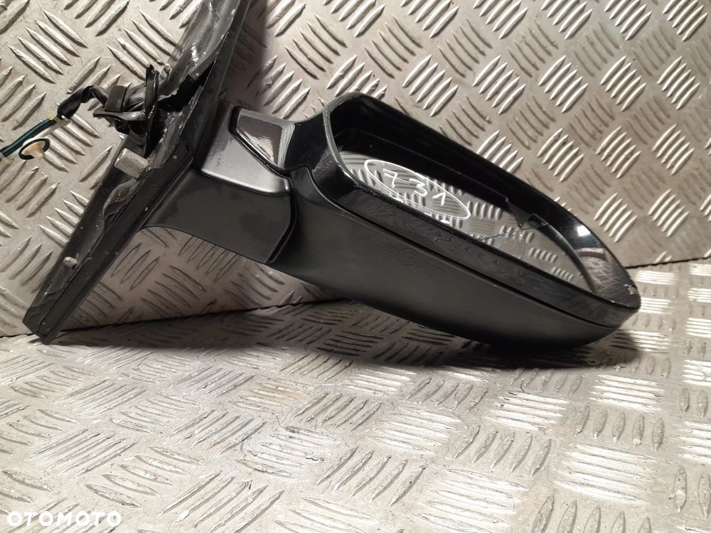 AUDI A4 B8 LIFT LUSTERKO LEWE PRZEDNIE LEWY PRZÓD UK 2+6 PIN KOLOR: LZ9Y - 11