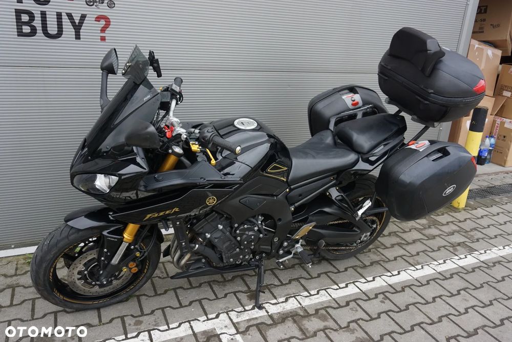 Yamaha FZ8 - 9