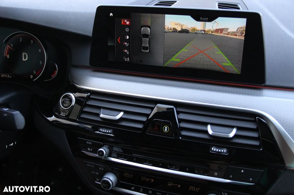 BMW Seria 5 520d xDrive AT - 36
