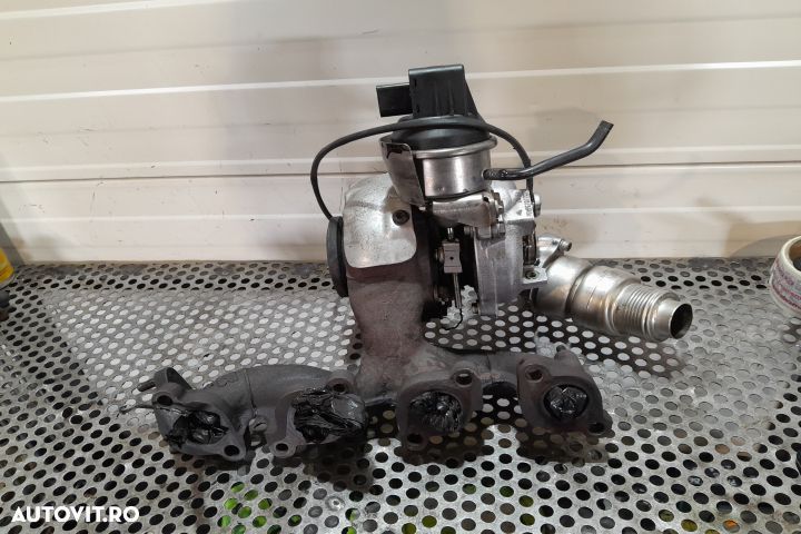 Turbosuflanta 03L253019T Volkswagen VW Tiguan 1 5N [2007 - 2011] Cros - 4