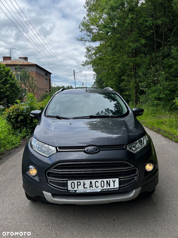 Ford EcoSport 1.0 EcoBoost Titanium ASS - 16