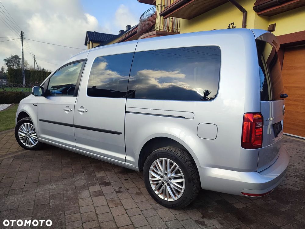 Volkswagen Caddy Maxi 2.0 TDI Comfortline - 4