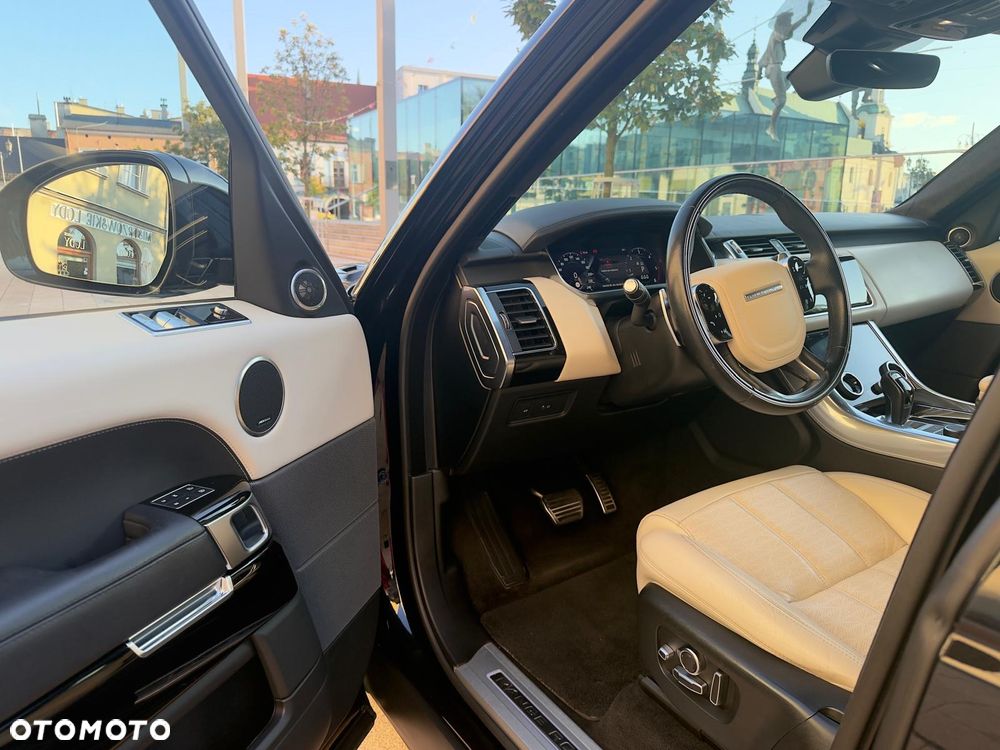 Land Rover Range Rover Sport S 3.0 D350 mHEV Autobiography - 17