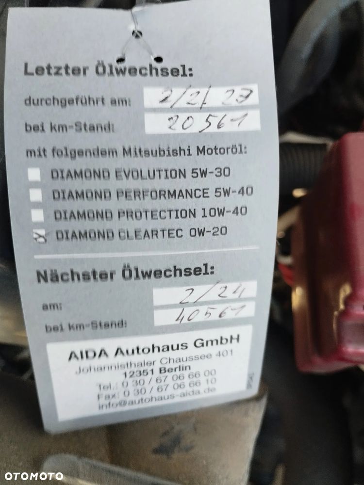 Mitsubishi Space Star 1.0 Plus - 22