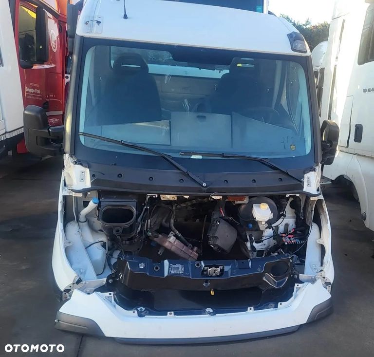 Kabina Iveco Daily Kompletna sanki resory kiper wywrot hds silnik - 8