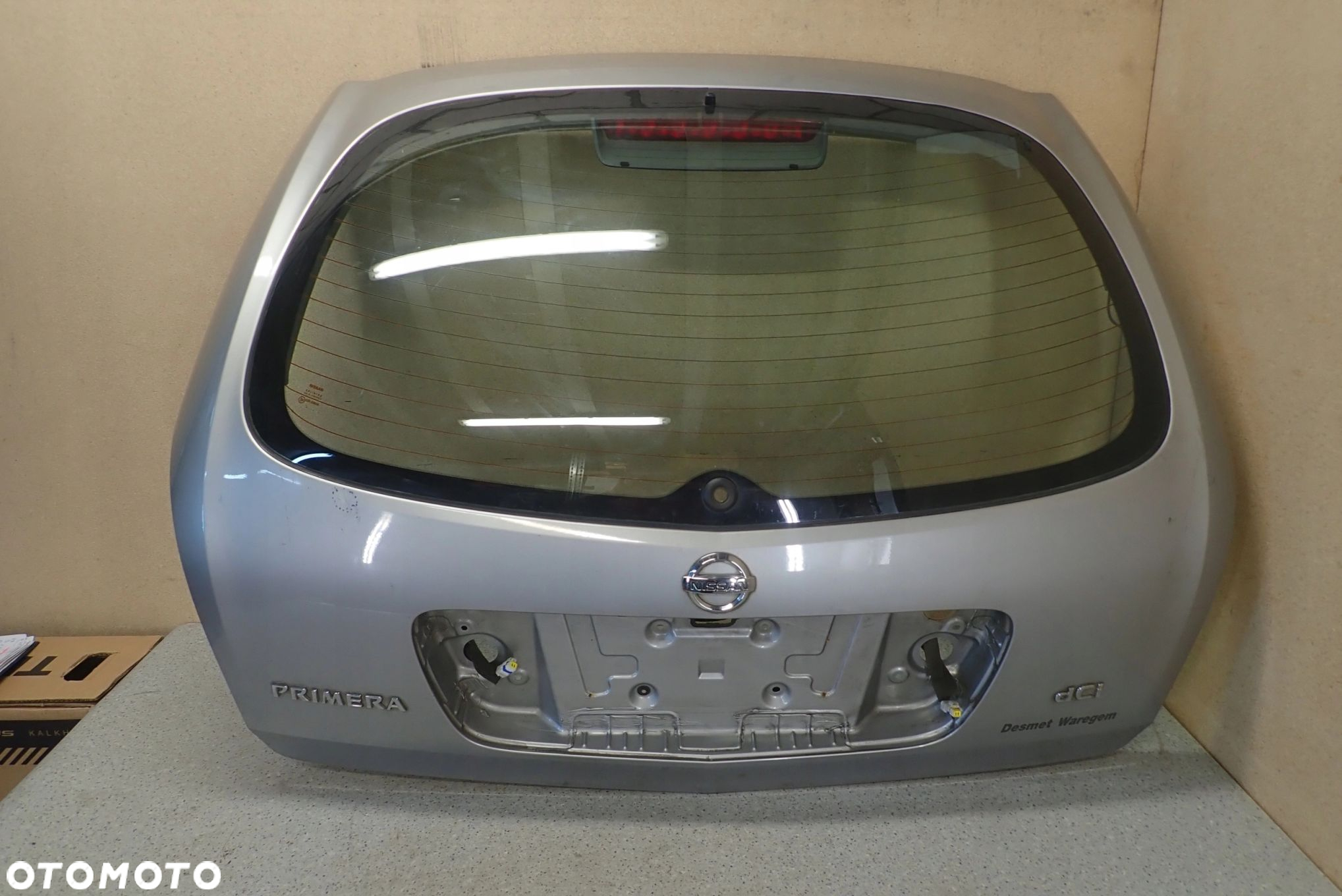 NISSAN PRIMERA P12 KOMBI 02- KLAPA TYLNA SZYBA TYŁ - 4