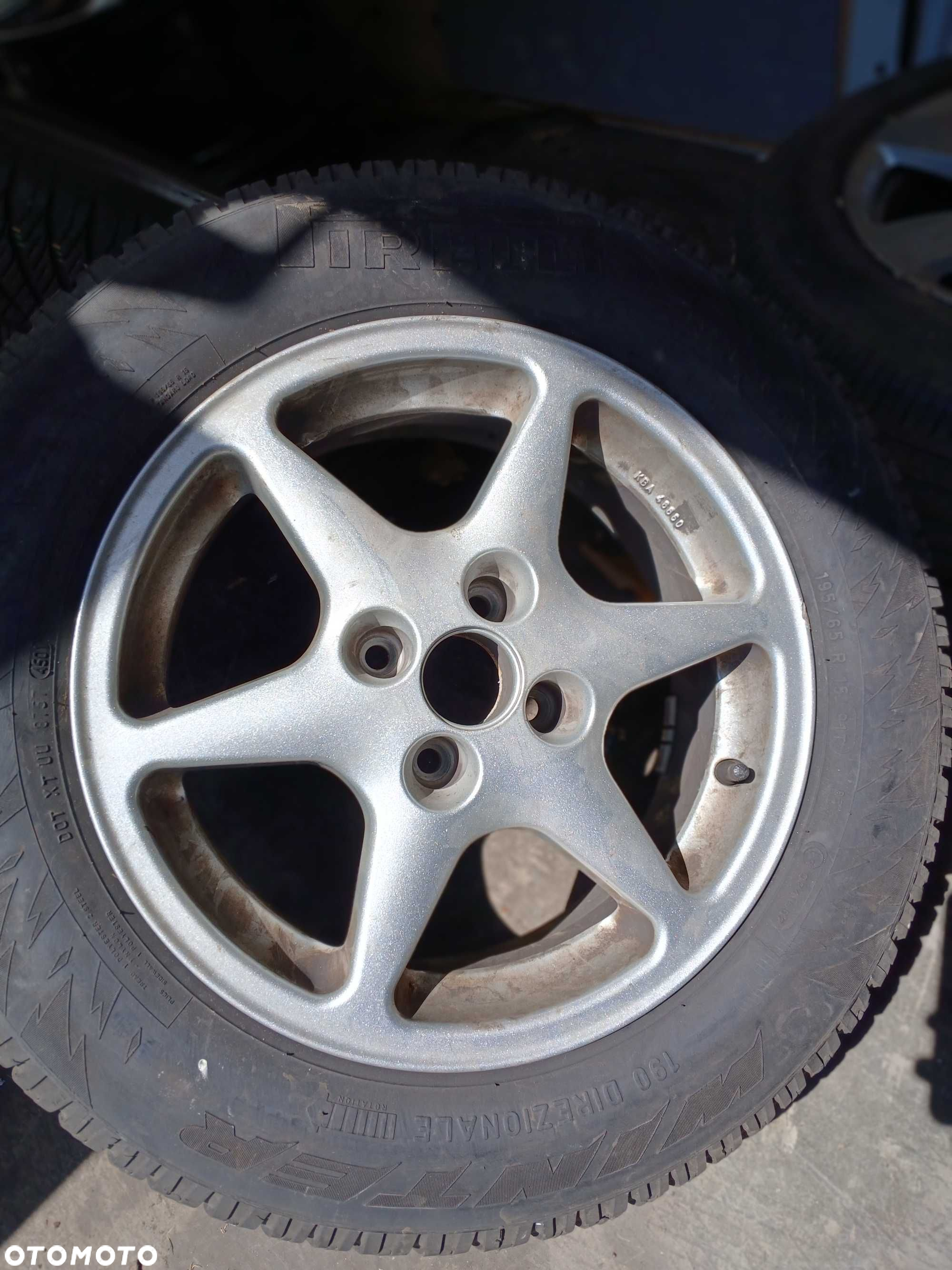 AluFelgi 6.0x15", 4x98, ET30 Polonez 125P 126p Alfa Romeo Lancia KJS - 4