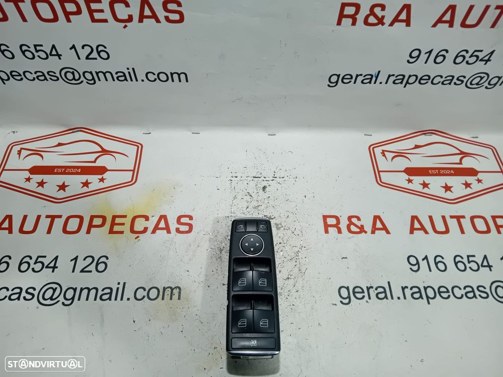 Interruptores de Vidros Mercedes Class C W204 A204955302 Original - 3