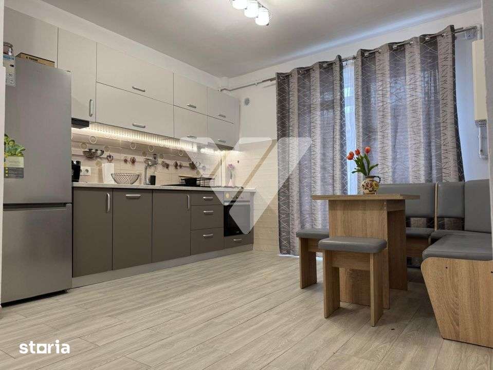 Apartament 2 camere cu balcon de inchiriat Cartierul Arhitectilor — fotografia 1