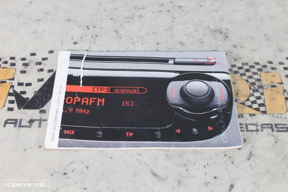 Manual De Utilizador Seat Ibiza Iv (6J5, 6P1)  Livros Do Utilizador Se - 2