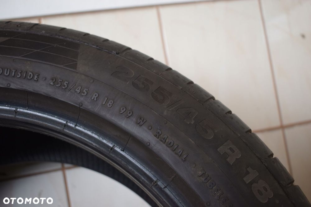 R18 255/45 Continental ContiSportContact 5 SSR RSC * Wysyłka gratis! - 8