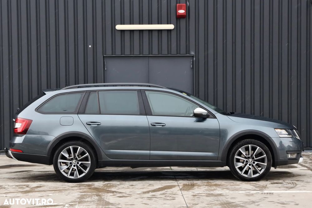 Skoda Octavia 2.0 TDI (Green tec) 4x4 DSG Scout - 11