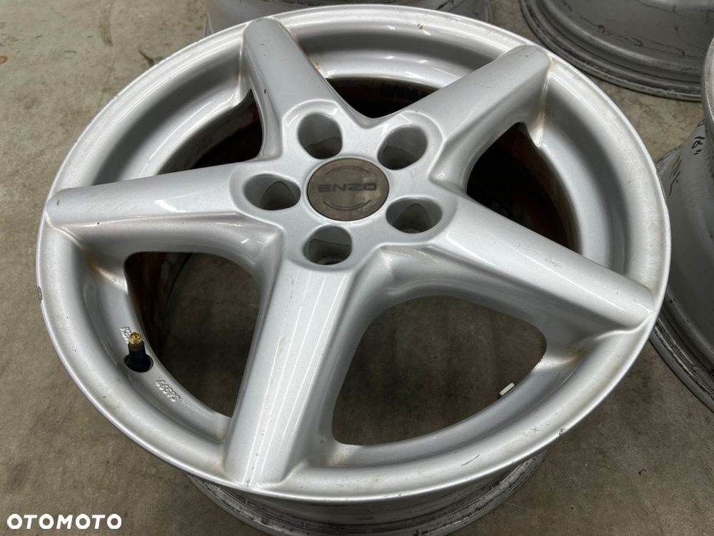 Felga Volvo C70 V70 S70 Ford Focus Enzo 7jx16 5x108 ET43 felgi aluminiowe 16 cali KOMPLET KBA 46598 - 4