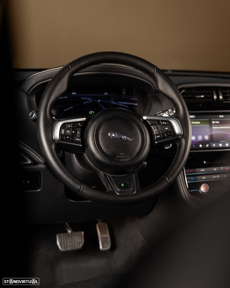 Jaguar F-Pace 2.0 i4D R-Sport Aut. - 22