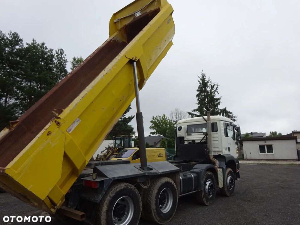 MAN TGA 32-460 8X4 - 14