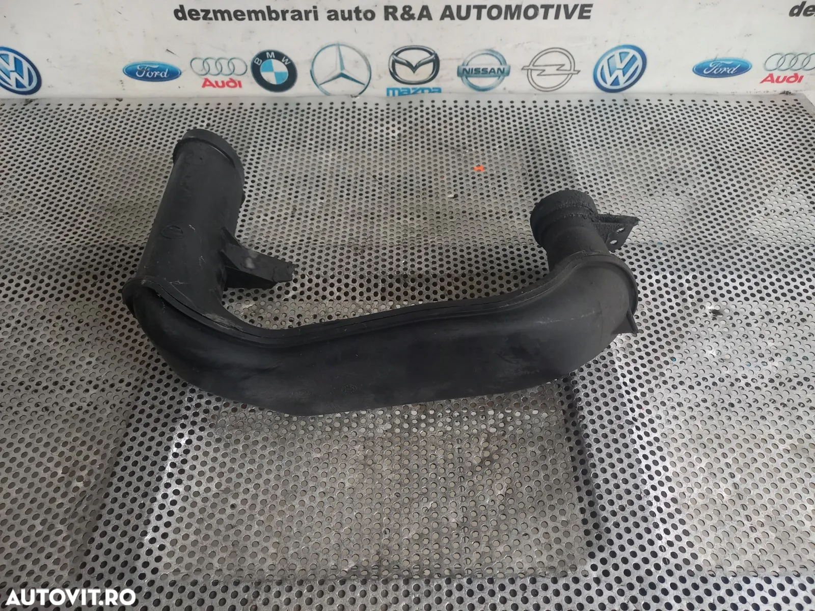 Tubulatura Furtun Tub Intercooler Citroen Peugeot Ford 2.0 Tdci Hdi Motor RHR QXDA Focus C Max Mond - 4