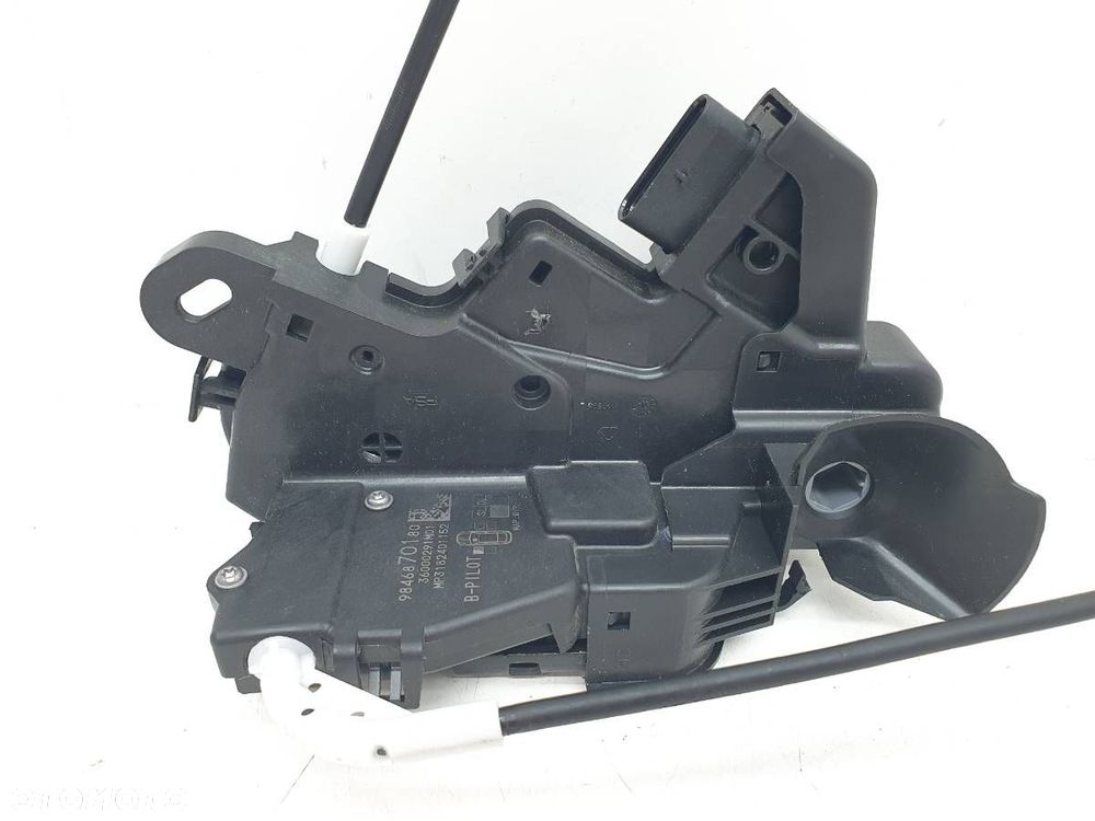 ZAMEK PRZÓD LEWY DRZWI KIEROWCY 9846870180 JEEP AVENGER EU 2024 - 2