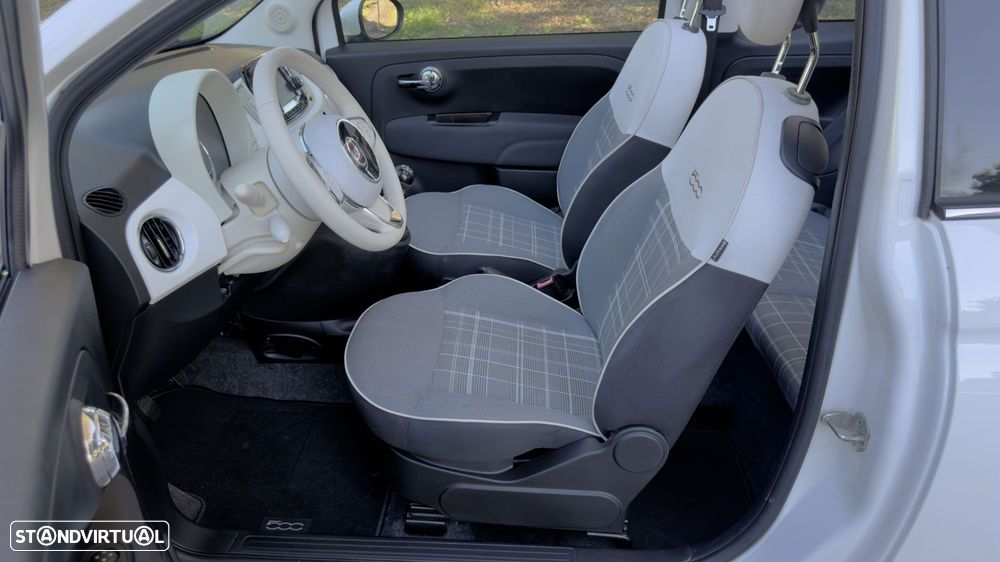 Fiat 500C 1.2 Lounge S&S - 30
