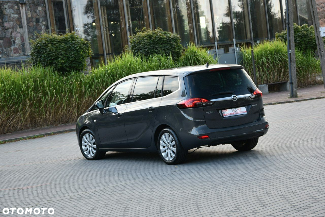 Opel Zafira 1.6 CDTI Cosmo - 5