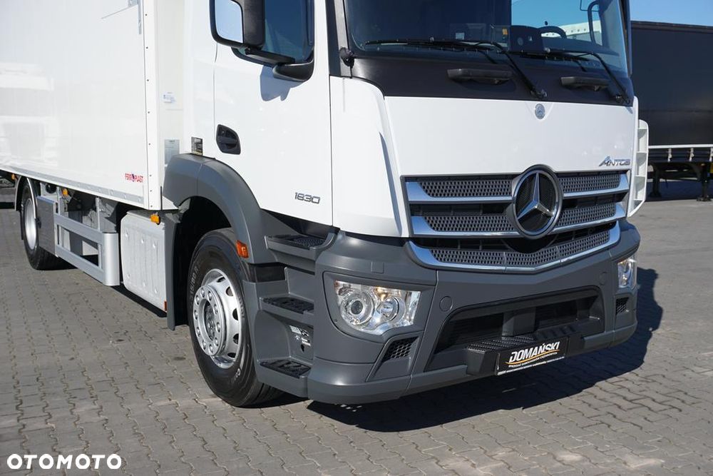 Mercedes-Benz ANTOS / 1830 / E 6 / CHŁODNIA + WINDA / 18 PALET / 118 000 KM - 28