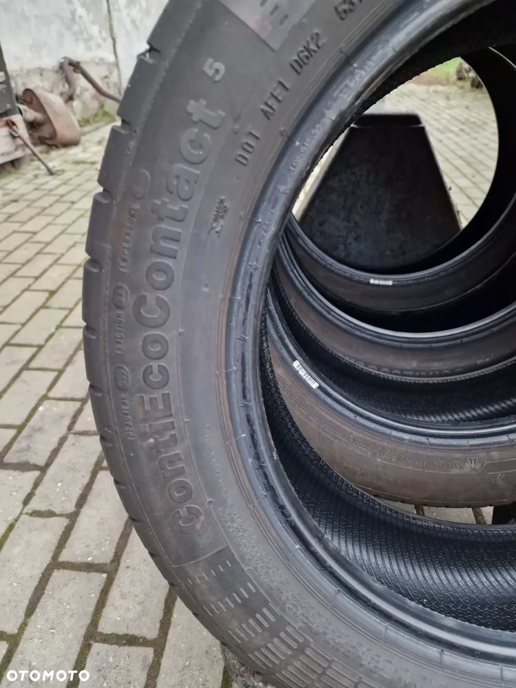 OPONY CONTINENTAL V XL EcoContact LATO 17" 205/55 R 17 - 5