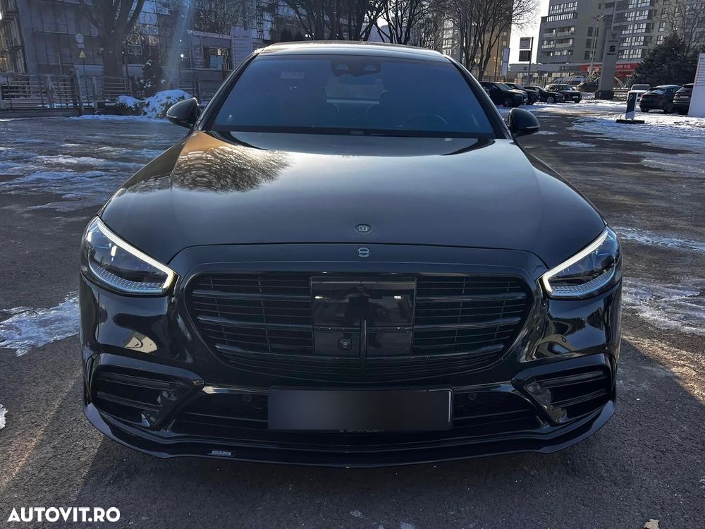 MERCEDES-BENZ S-Class 2022 — imagine 22