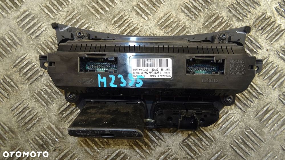 kuga mk2 focus mk3 panel klimatyzacji climatronic gj5t-18c612-bf - 2