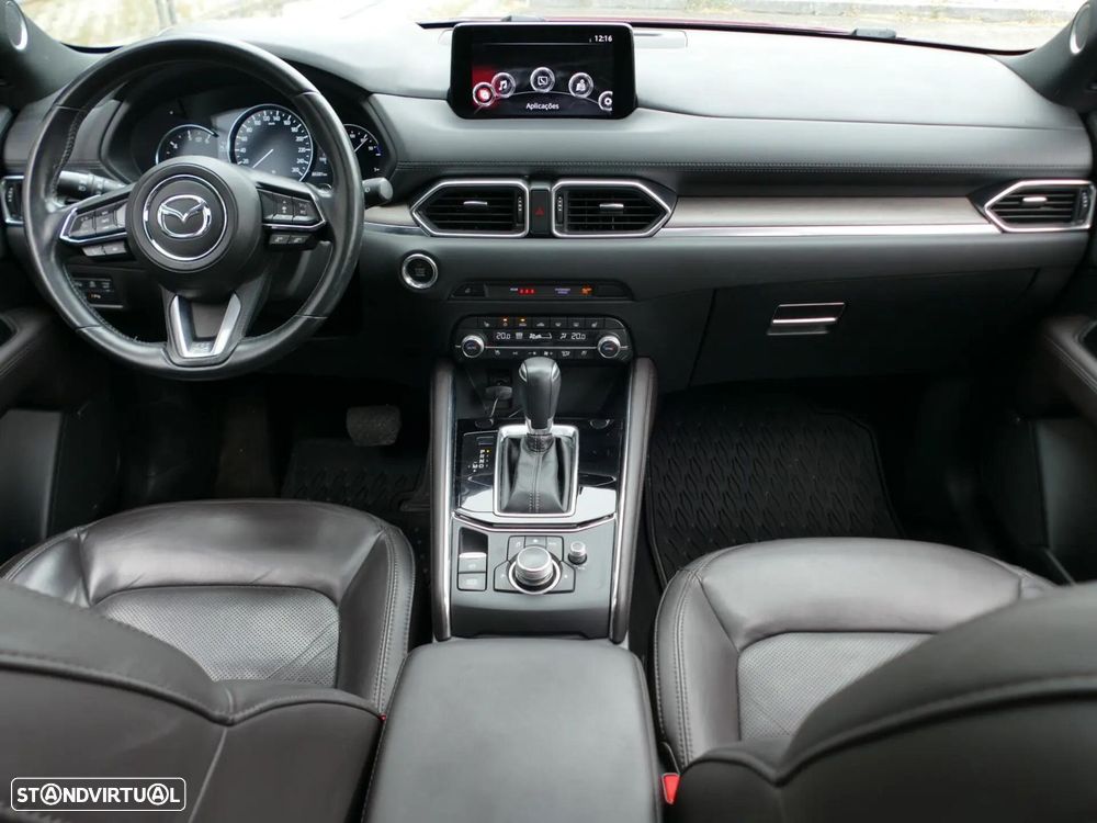 Mazda CX-5 2.2 D Takumi AT Sunroof Pack AWD - 44