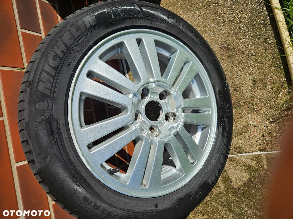 Komplet oryginalnych kół Ford C-Max opony letnie + łańcuchy śniegowe - 7