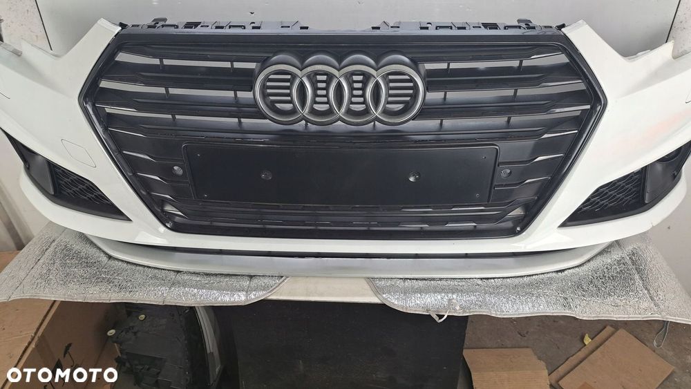 ZDERZAK AUDI S4 A4 S-LINE PLUS COMPETITION B9 8W 8W0 2016-2020 BLACK LINE - 4