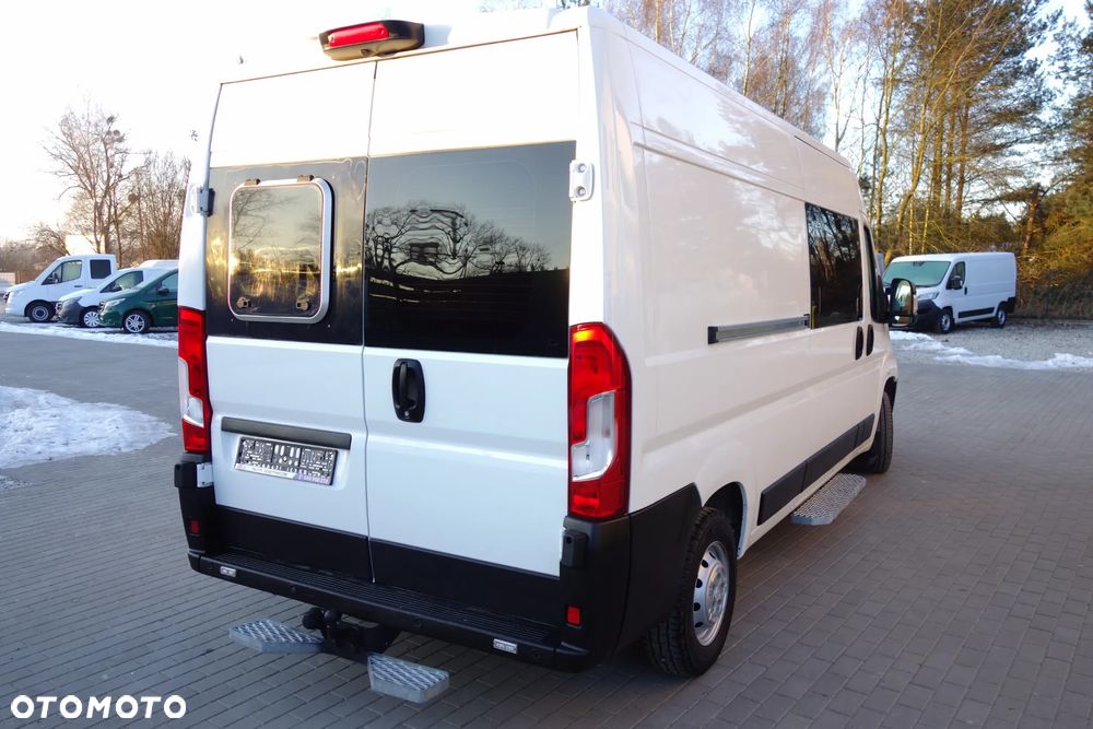 Peugeot Boxer 2.2 Bluehdi 140 KM L3H2 Klima Ledy  Kamera Webasto - 3