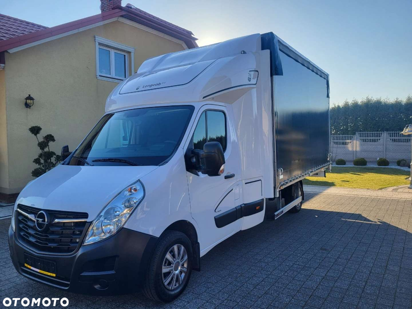 Opel Movano 10 europalet - 18