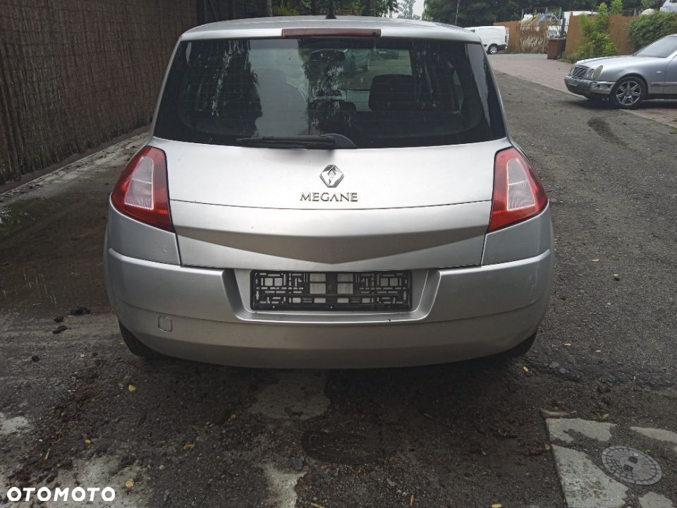 KLAPA TYLNA RENAULT MEGANE II HB 03- GOŁA Z SZYBĄ - 5