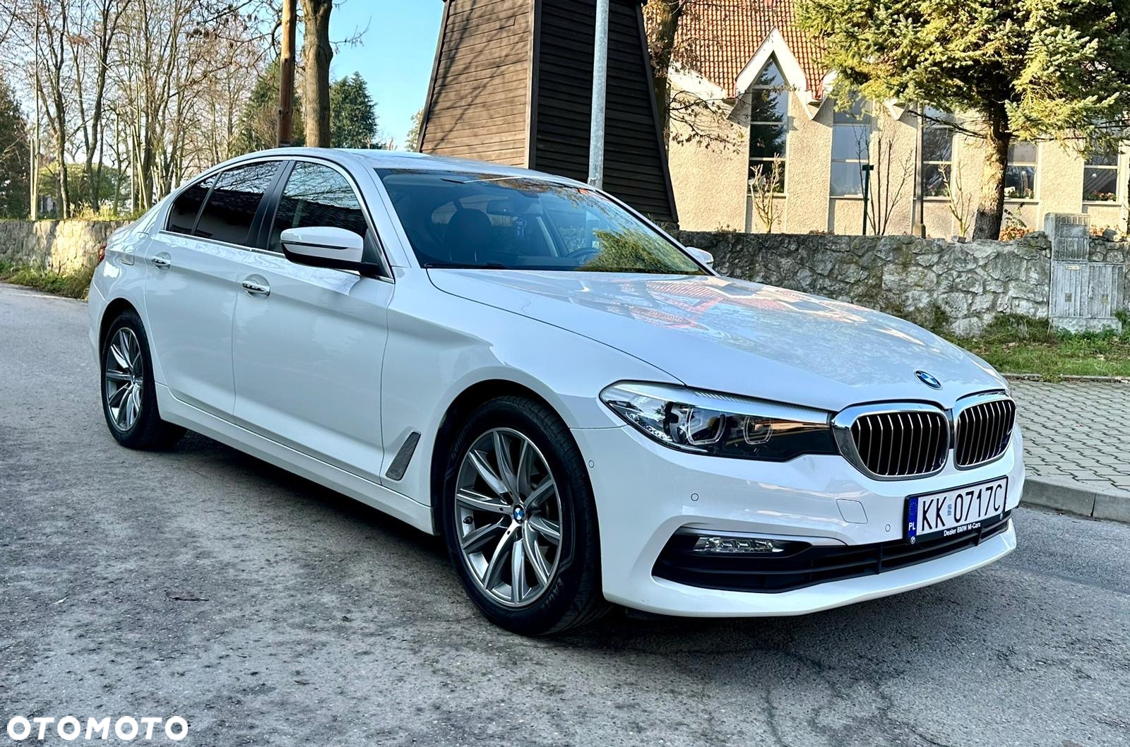 BMW Seria 5 520d Efficient Dynamics Edition - 5