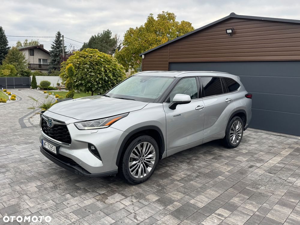Toyota Highlander 2.5 Hybrid Prestige - 14