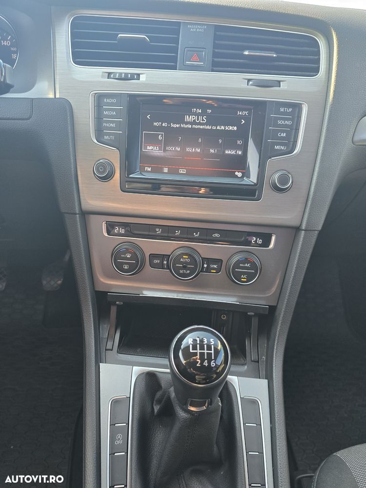 Volkswagen Golf 1.2 TSI BlueMotion Technology Trendline - 12