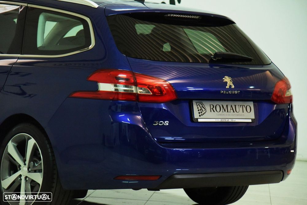 Peugeot 308 SW 1.5 BlueHDi Allure Pack EAT8 - 12