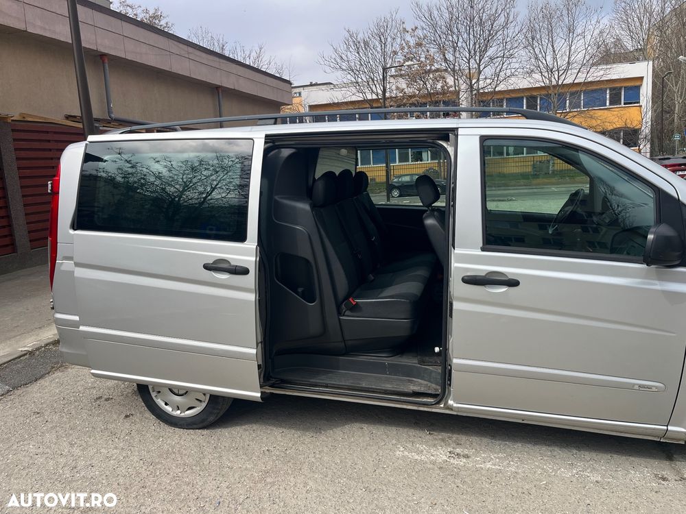 Mercedes-Benz Vito Extralang Aut. SHUTTLE - 12