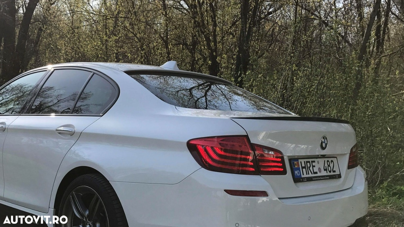 Eleron Bmw F10 M5 seria 5 Calitate premium ⭐️⭐️⭐️⭐️⭐️ vopsit PROFESIONAL negru lucios Safir Black Metallic cod 475 - 5