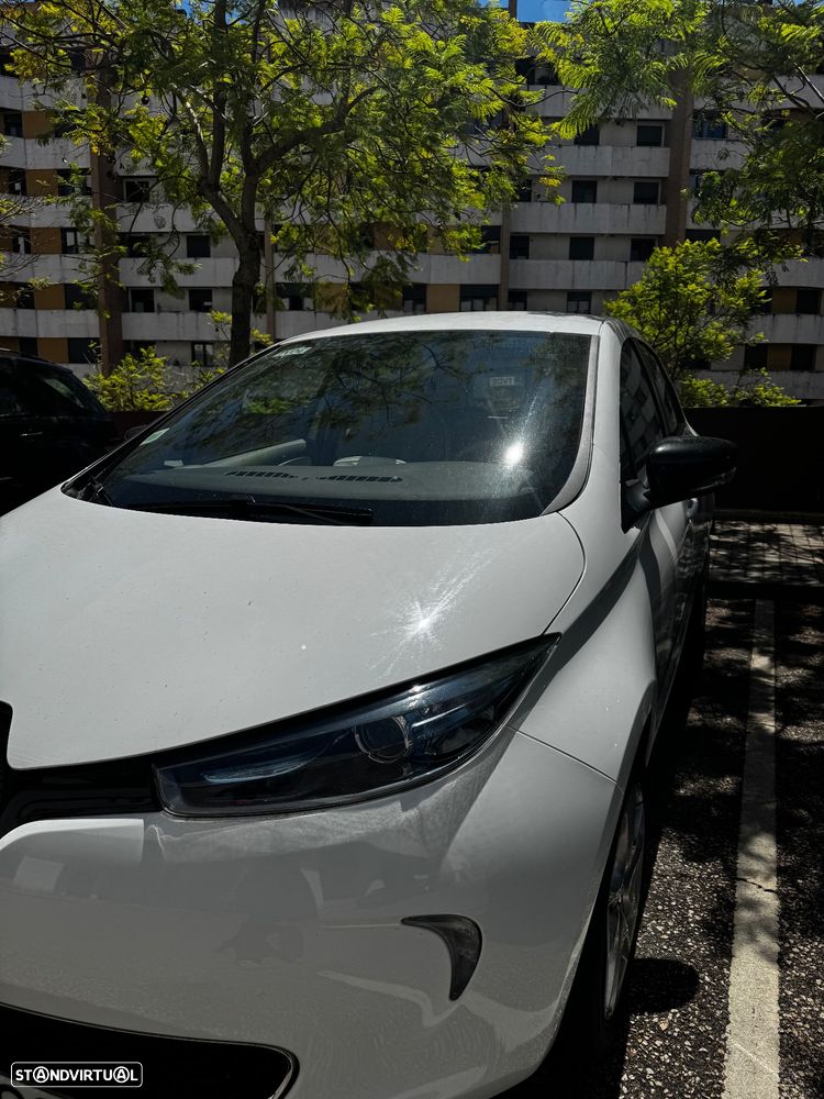 Renault Zoe (s/ Bateria) 41 kwh Life - 10