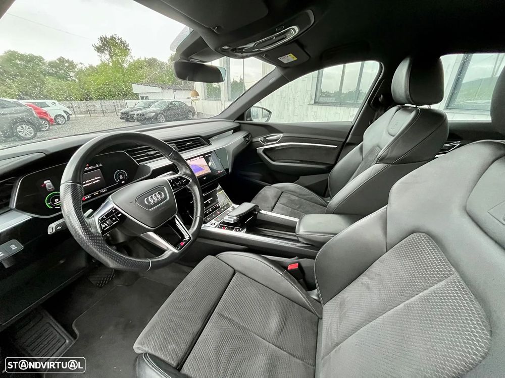 Audi e-tron 55 quattro S line - 10