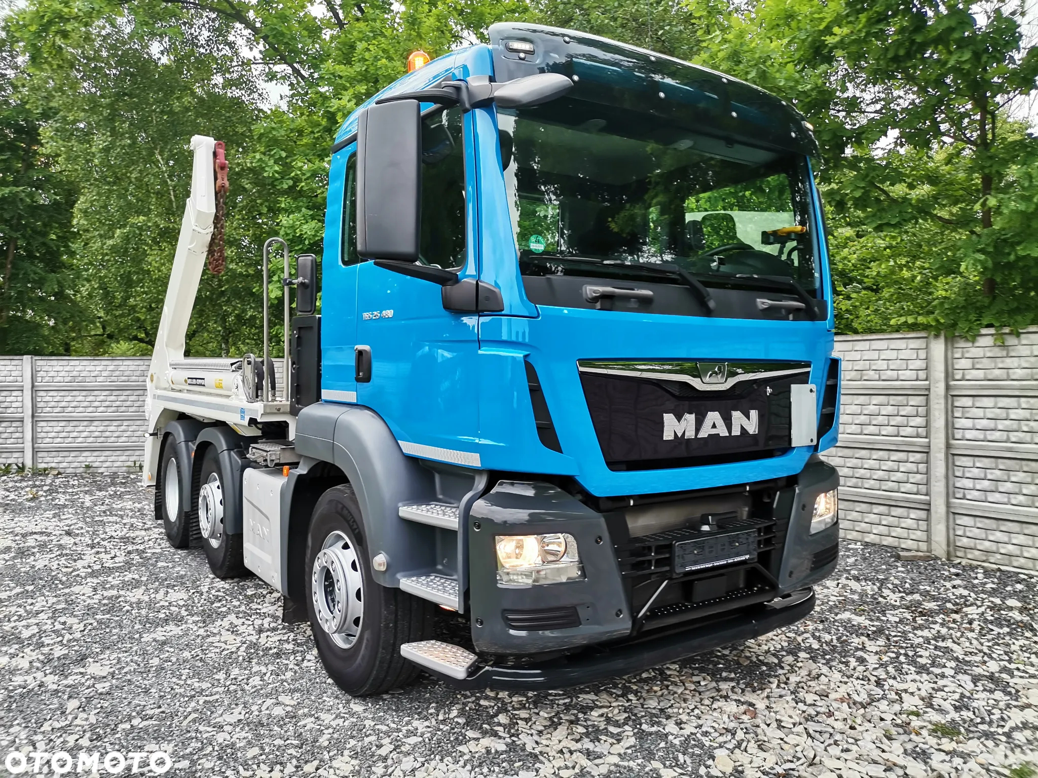 MAN TGS 26.480* 6x2* BRAMOWIEC MEILLER AK16NT* Stan Idealny* z NIEMIEC - 18